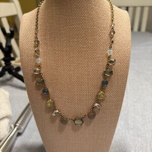 Ann Taylor Loft vintage color necklace